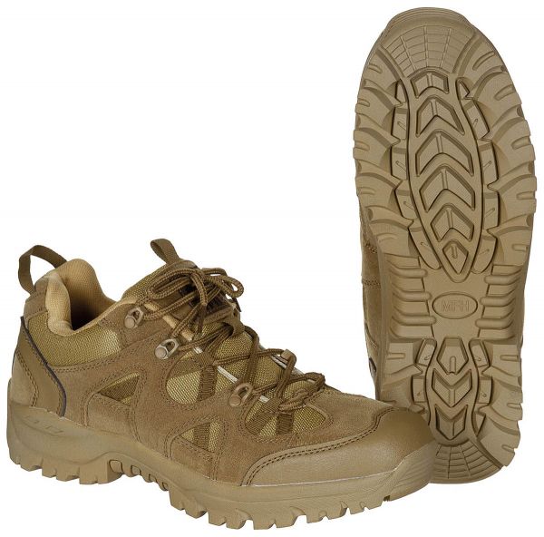 Halbschuhe, &quot;Tactical Low&quot;, coyote tan