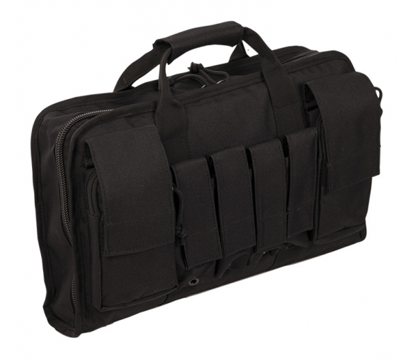 Tactical Pistol Case / Pistolentasche schwarz - gross