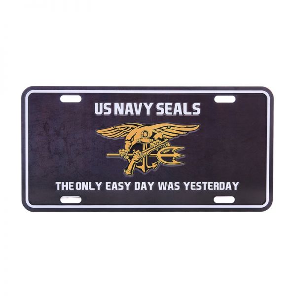 Nummernschild - U.S. Navy Seals