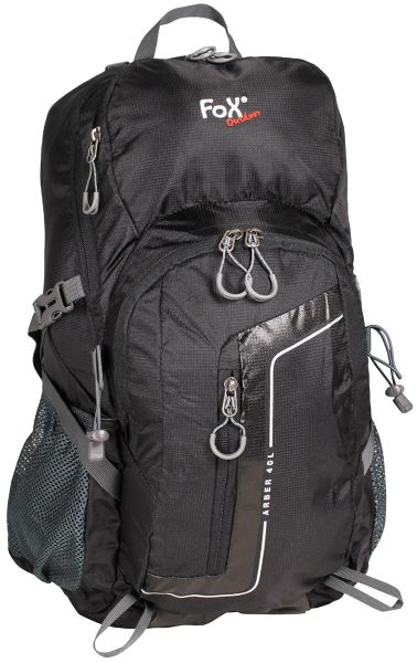 Rucksack, &quot;Arber 40&quot;, schwarz