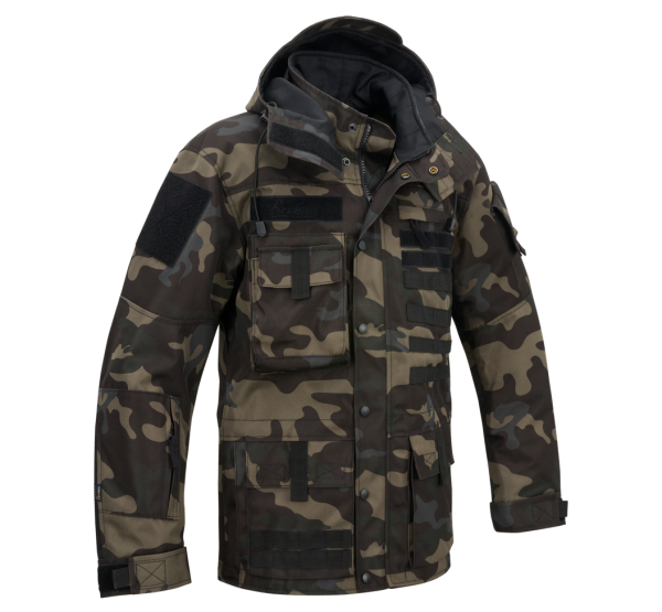 Brandit - Performance Outdoor Jacket darkcamo