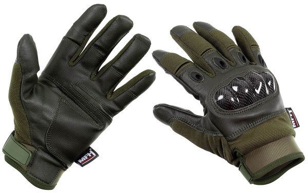 Tactical Handschuhe, &quot;Mission&quot; oliv