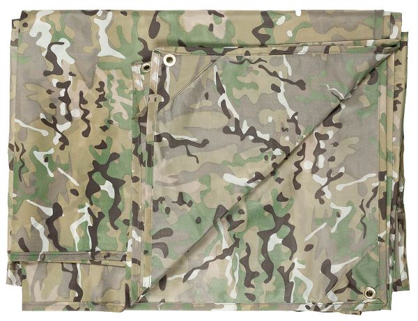 Mehrzweckplane, &quot;Tarp&quot;, operation-camo, ca. 200x300 cm