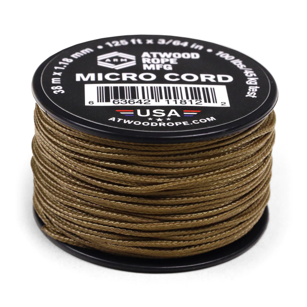 Atwood Rope MFG - Micro-Cord 1,18 mm (coyote)