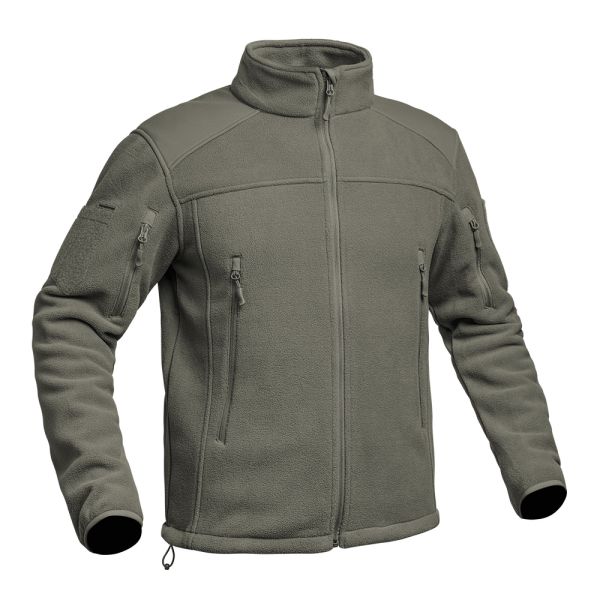 A10 Equipment - Polar Fighter Fleecejacke (oliv)