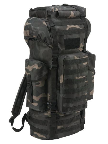 Brandit - Combat Molle Backpack darkcamo