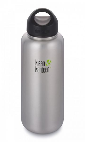 Klean Kanteen - Wide einwandig 40 oz (1182 ml) mit Loop Cap