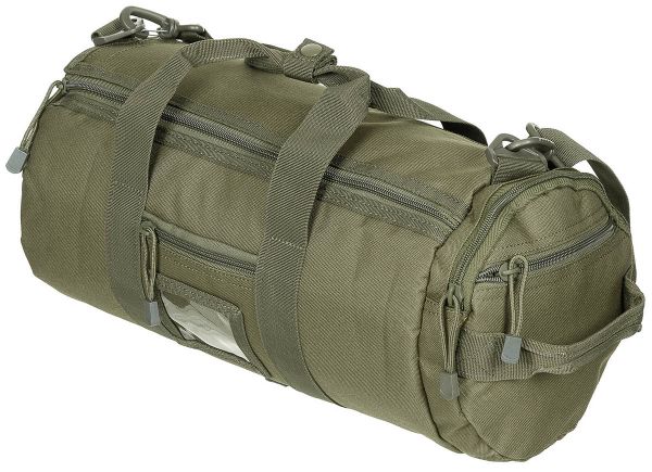 Einsatztasche, rund, &quot;MOLLE&quot;, oliv