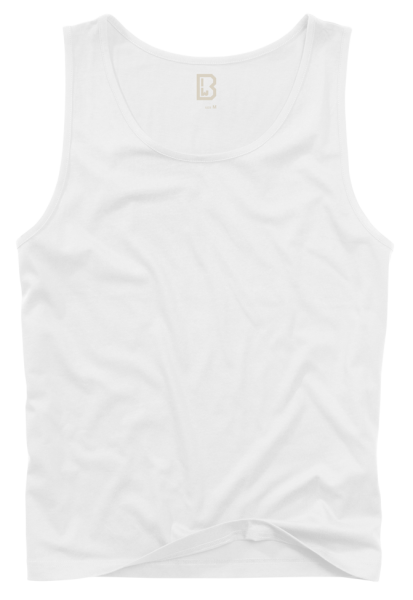 Brandit - Tank Top white