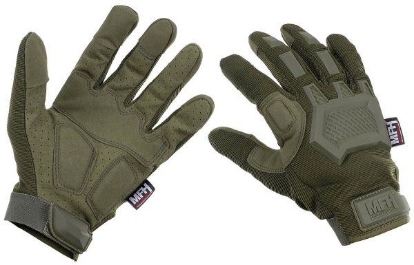 Tactical Handschuhe, &quot;Action&quot;, oliv