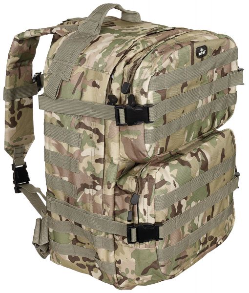 US Rucksack, Assault II, operation-camo