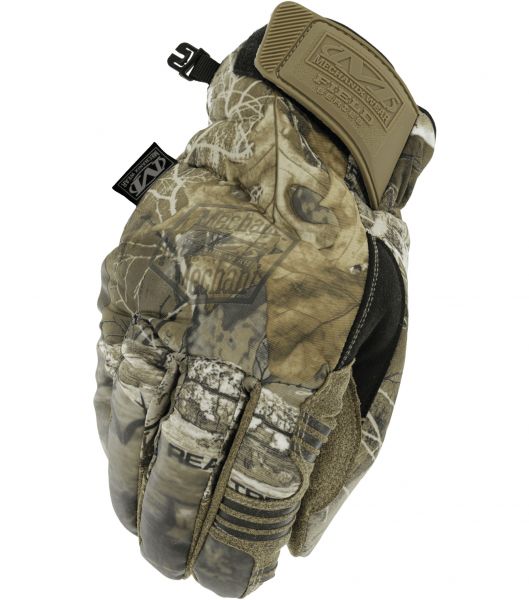 Mechanix Wear - Field Series SUB35 EDGE™ Realtree Winterhandschuhe