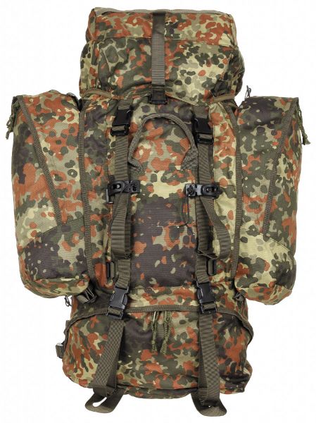 Rucksack, &quot;Alpin 110&quot;, flecktarn