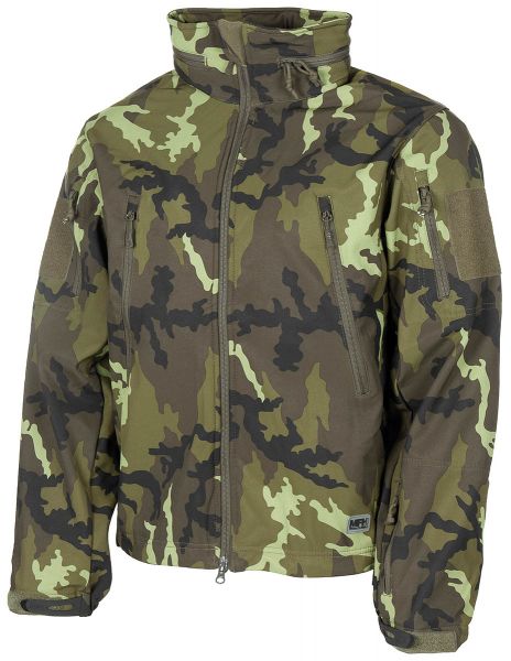 Softshell Jacke, &quot;Scorpion&quot;, M 95 CZ tarn