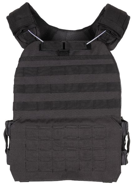 Tactical Weste, &quot;Laser MOLLE&quot;, schwarz