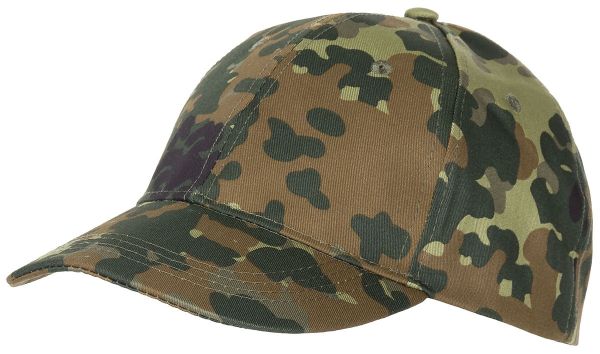 US Cap, flecktarn, grössenverstellbar