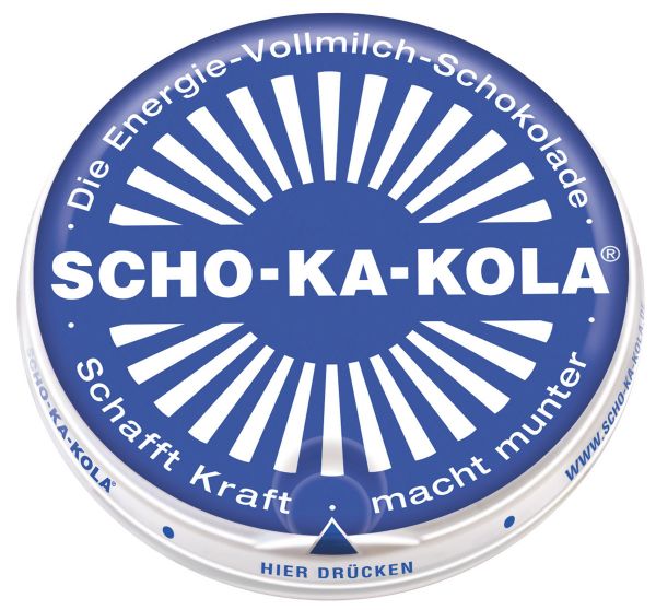 Scho-Ka-Kola, Vollmilch, 100 g