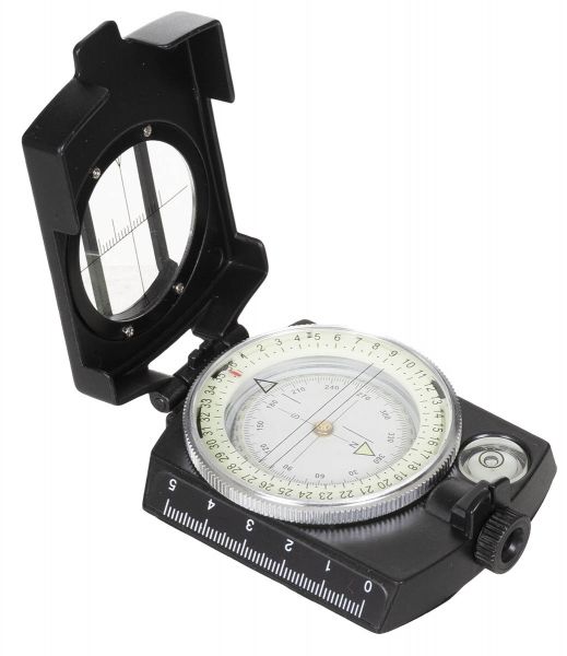 Kompass, Precision, Metallgehäuse