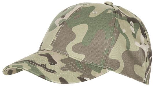 US Cap, operation-camo, grössenverstellbar