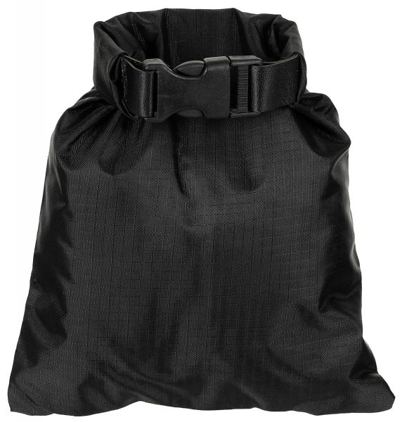 Packsack, &quot;Drybag&quot;, schwarz, 1 l