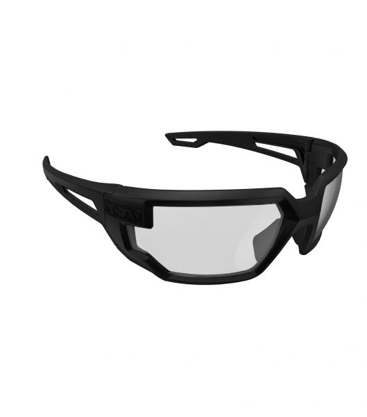 Mechanix Wear - Brille Tactical Type-X, Black Frame, Clear Lens