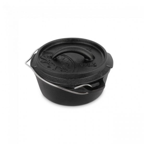 Petromax - Feuertopf / Dutch Oven ft0.5 ohne Füsse (0,56 Liter)