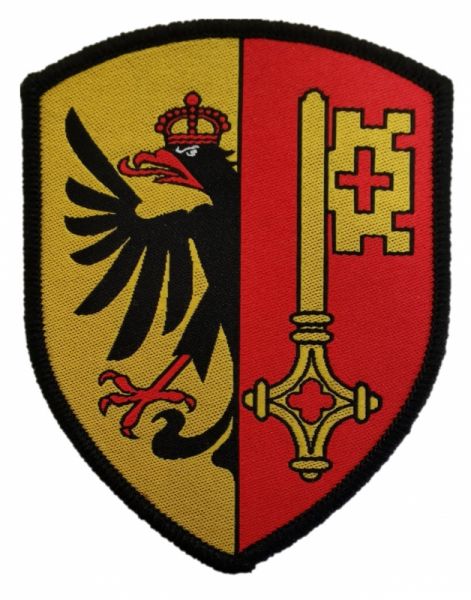 Klettabzeichen - Genf