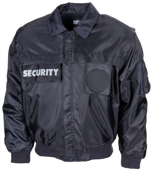 Blouson, &quot;Security&quot;, blau