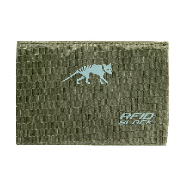 Tasmanian Tiger - Kreditkartenhülle mit RFID-Blocker TT Card Holder RFID Block (olive)