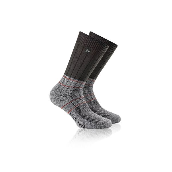 Rohner Socken - Trekking &quot;Fibre High Tech&quot; anthrazit