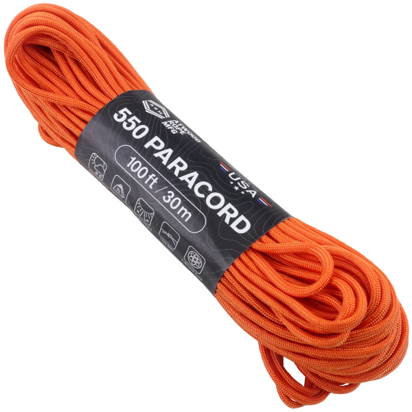 Atwood Rope MFG - 550 Paracord 30m (orange)