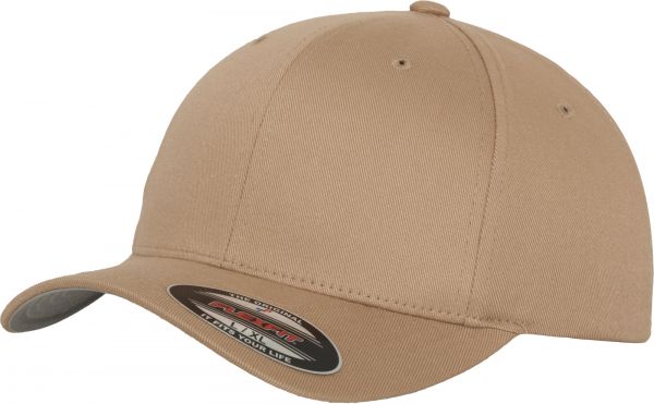 Flexfit Wooly Combed Cap khaki