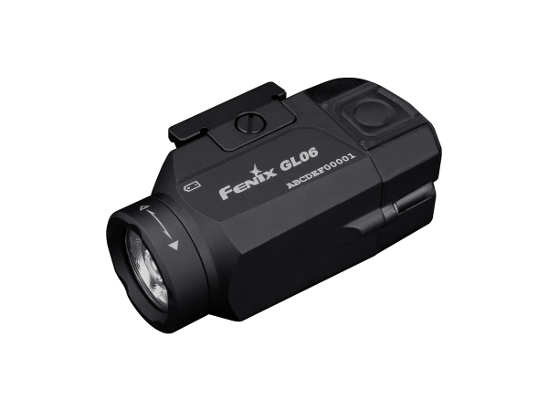 Fenix - GL06 LED Pistolenlampe (Picatinny oder Glock)