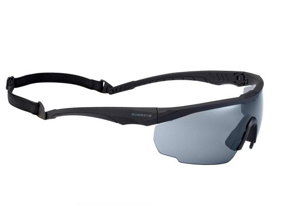 Swisseye Tactical - Brille Blackhawk rubber black