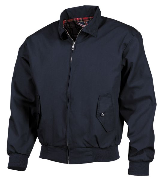 Jacke, &quot;English Style&quot;, blau