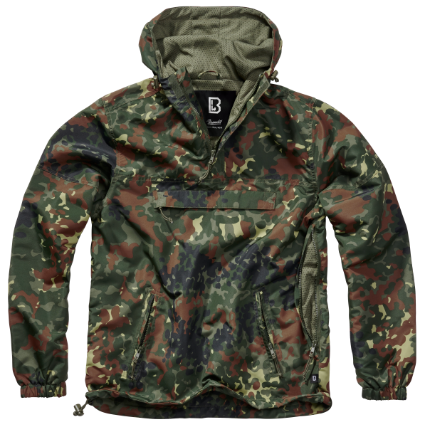 Brandit - Summer Windbreaker flecktarn