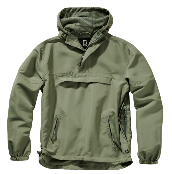 Brandit - Summer Windbreaker olive