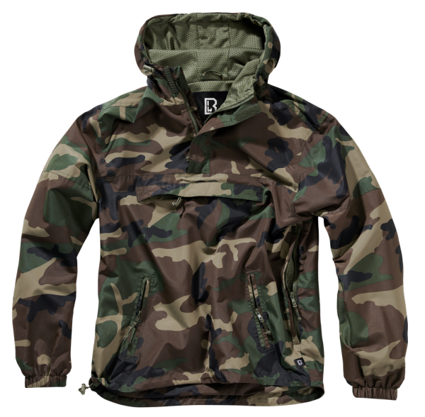 Brandit - Summer Windbreaker woodland