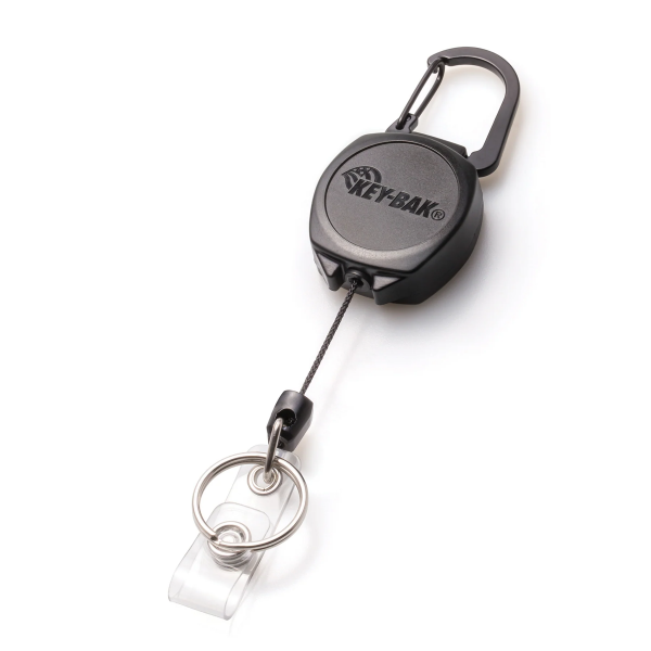 KEY-BAK® - KB Sidekick Schlüssel und Badgehalter mit Karabiner