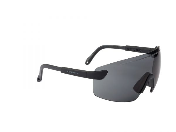 Swisseye Tactical - Brille Defense rubber black (smoke)