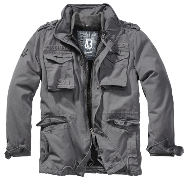 Brandit - M65 Giant Jacket charcoal grey