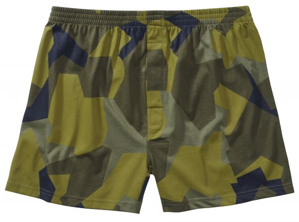 Brandit - Boxer Shorts swedish camo M90