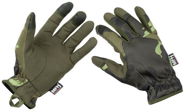 Fingerhandschuhe, M 95 CZ tarn, &quot;Lightweight&quot;