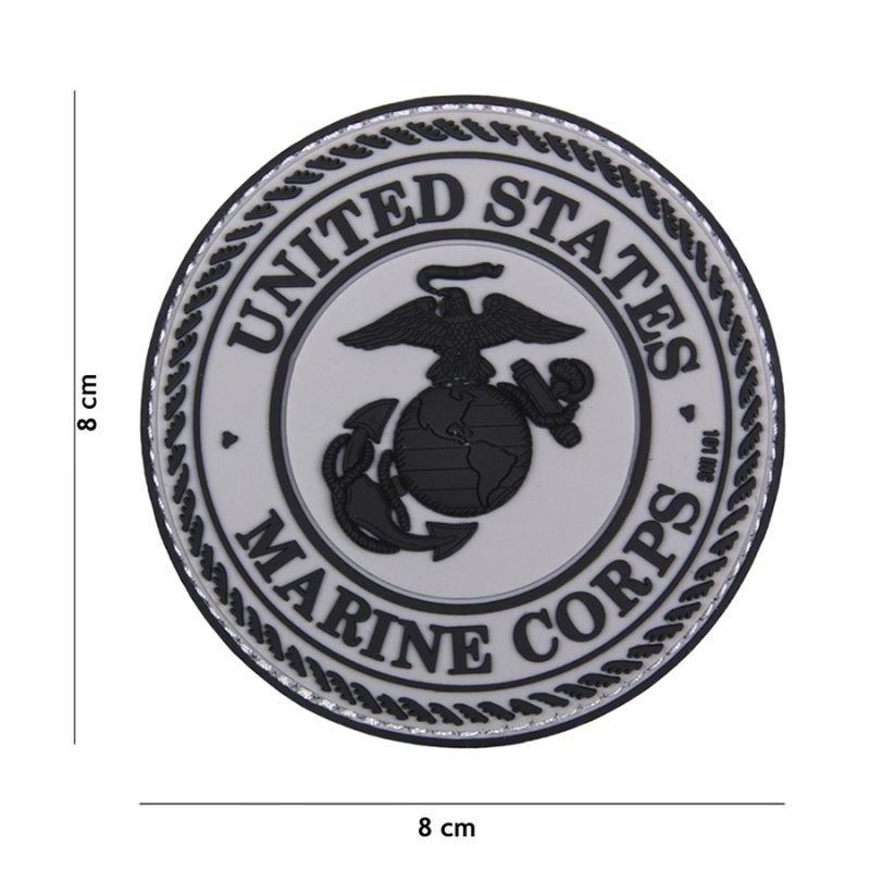 Image of Klettabzeichen United States Marine Corps - grau