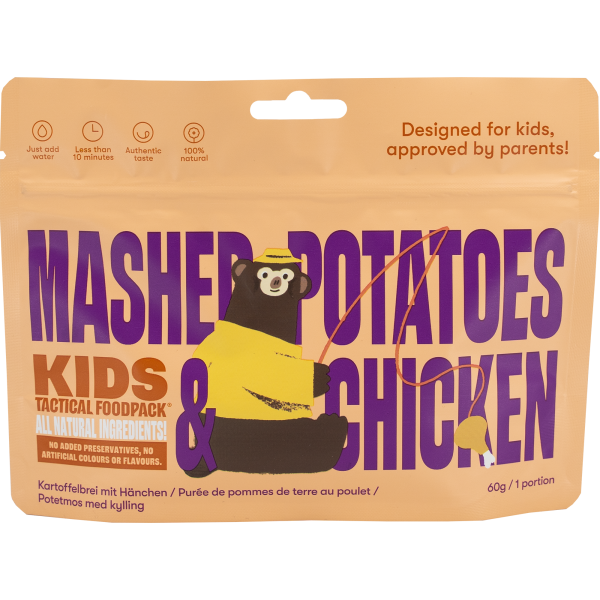 Tactical Foodpack Kids - Mashed Potatoes and Chicken (Kartoffelbrei mit Hähnchen)