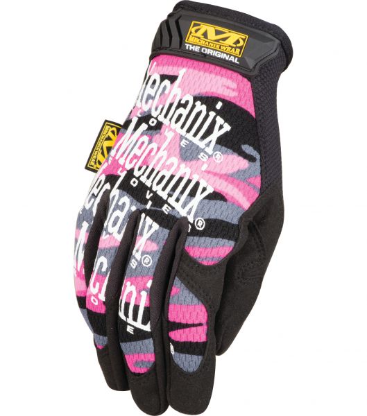 Mechanix Wear - The Original® Women&#039;s Pink Camo Einsatzhandschuhe