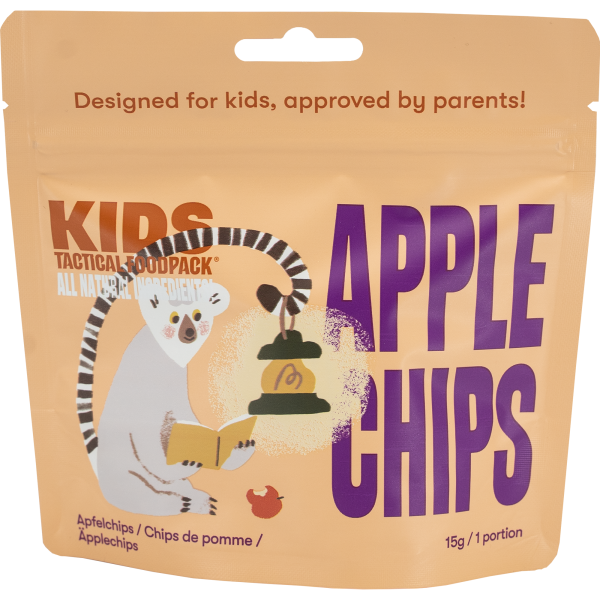 Tactical Foodpack Kids - Apple Chips (Apfelchips)