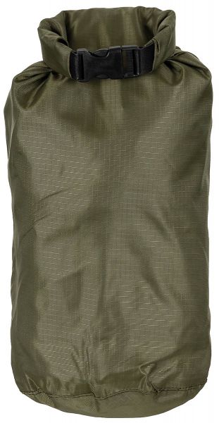 Packsack, &quot;Drybag&quot;, oliv, 4 l