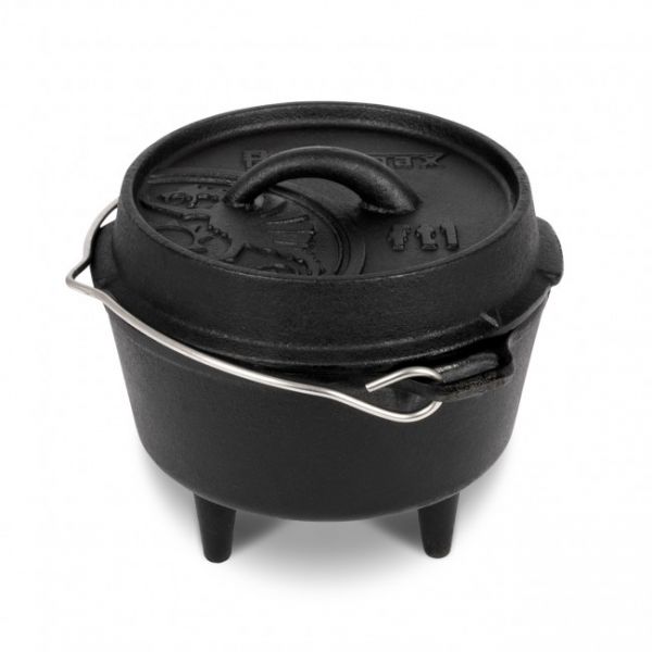 Petromax - Feuertopf / Dutch Oven ft1 mit Füssen (0,93 Liter)