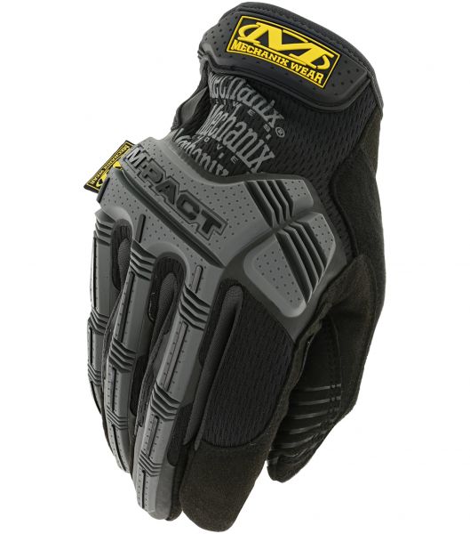 Mechanix Wear - M-Pact® grey/black Einsatzhandschuhe (Stossschutz)